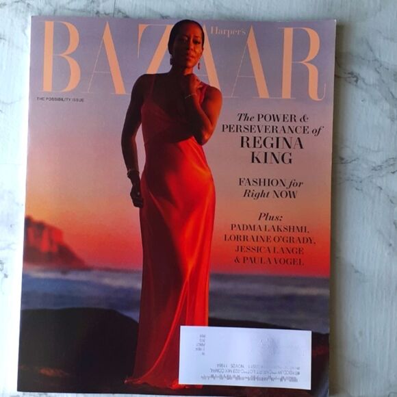Harper's Bazaar Magazine Regina King The Possibility Issue April 2024 New - Picture 1 of 5